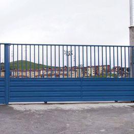 puertas lorenzo Puerta industrial corredera 04