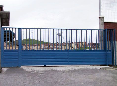 puertas lorenzo Puerta industrial corredera 04