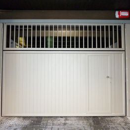puertas lorenzo Puertas de aluminio soldado 2
