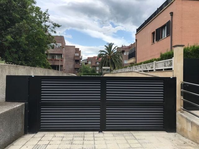 Puertas Lorenzo instalación 2