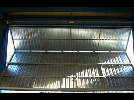 puertas lorenzo Puerta industrial ple-leva 07 0