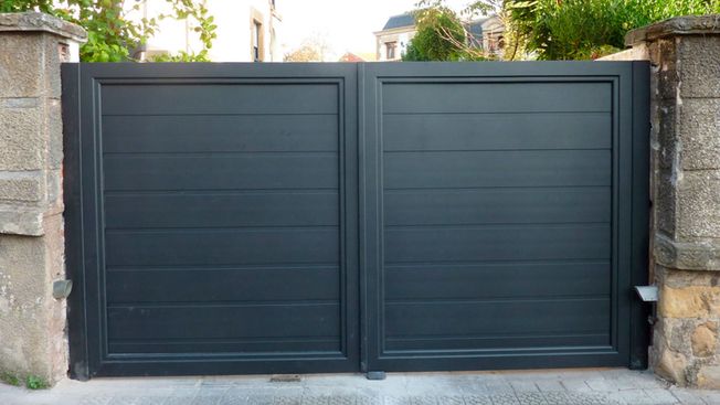 puertas lorenzo Puertas de aluminio soldado 1