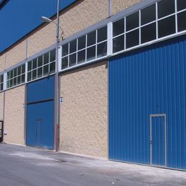 puertas lorenzo Puerta industrial corredera 06