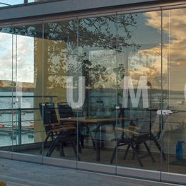 puertas lorenzo Cortina de cristal para porche 01