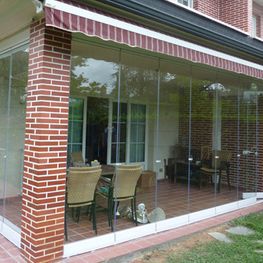 puertas lorenzo Cortina de cristal para porche 02